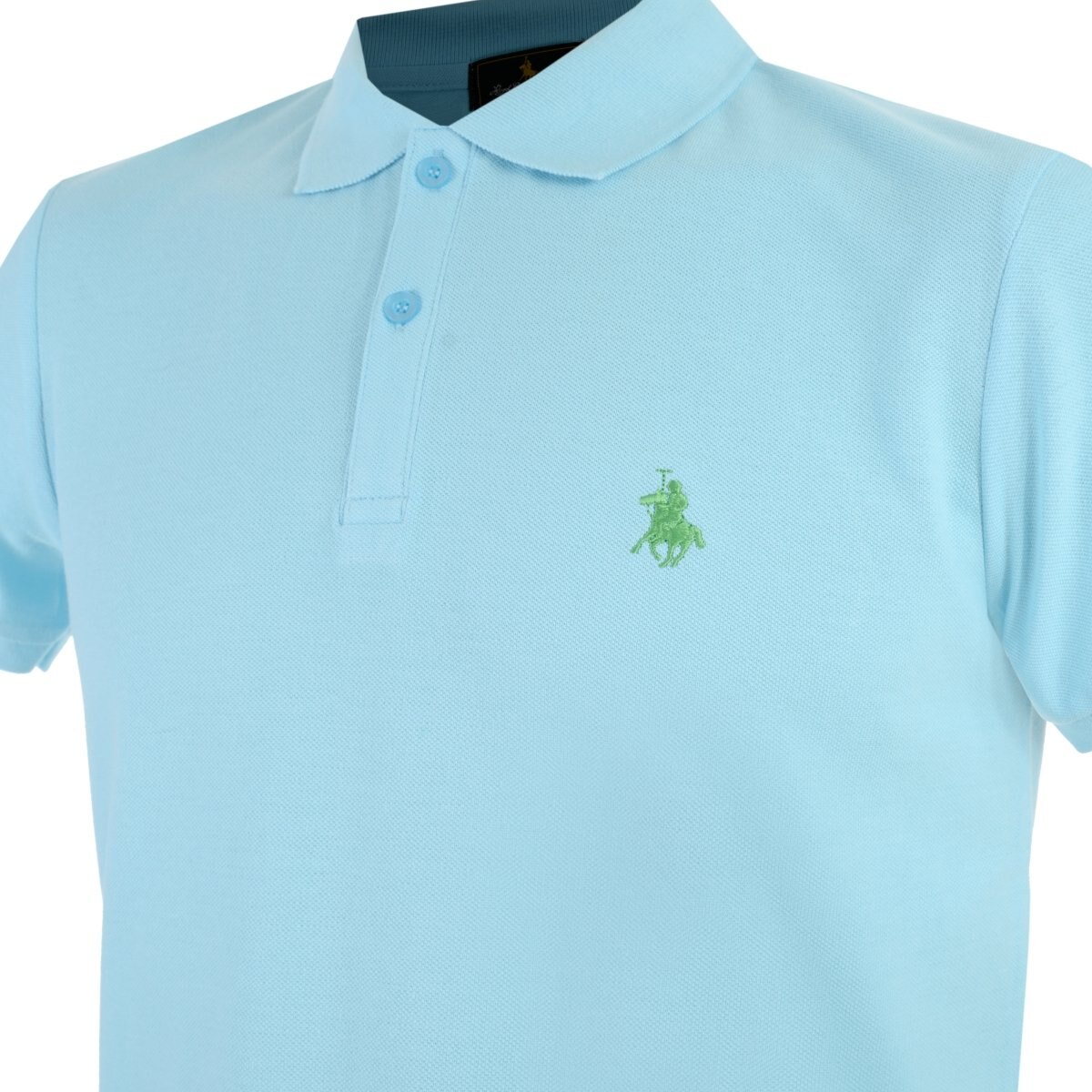 Playera Polo Piqué Polo Club