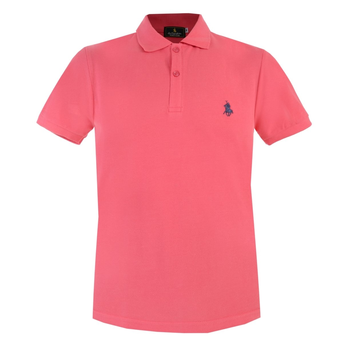 Playera Polo Piqué Polo Club