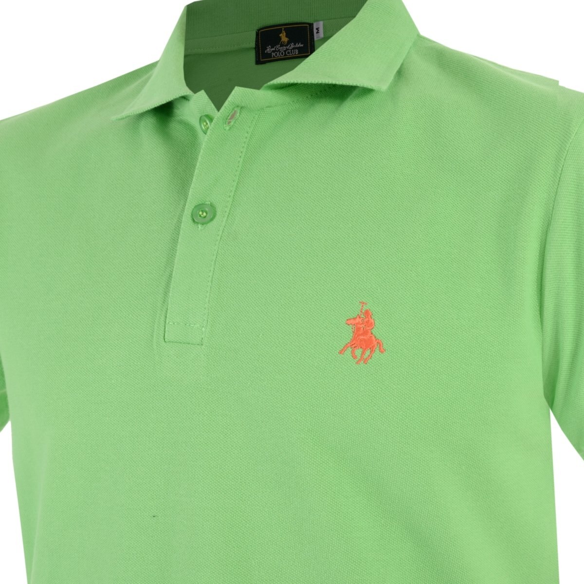 Playera Polo Piqué Polo Club