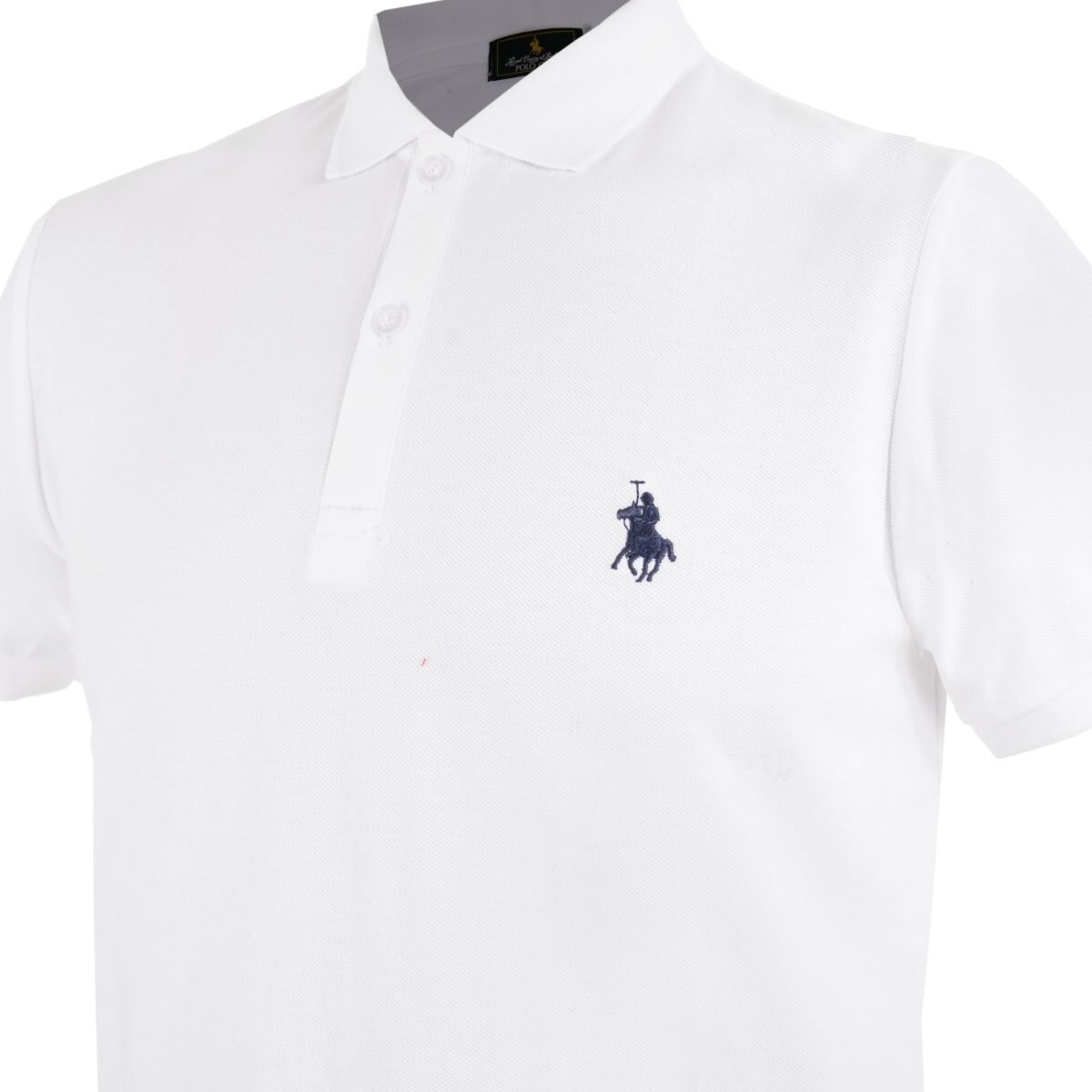 Playera Polo Piqué Polo Club