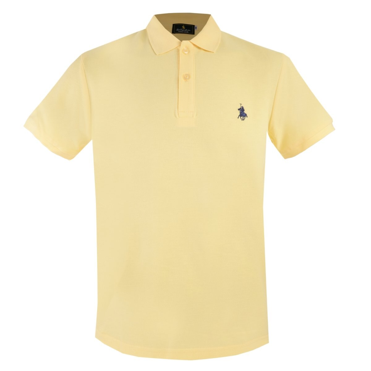 Playera Polo Piqué Polo Club