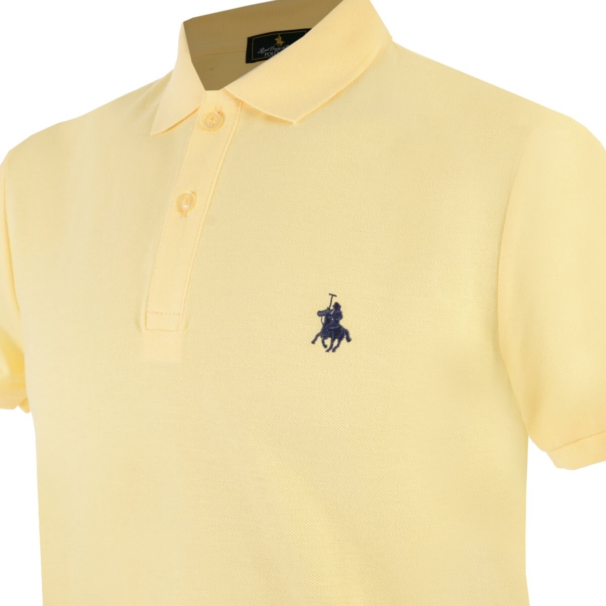 Playera Polo Piqué Polo Club