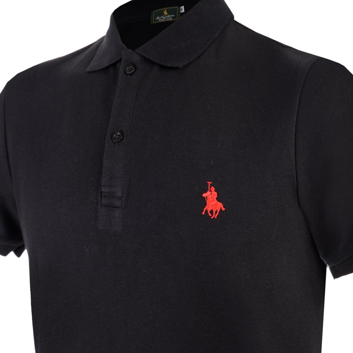 Playera Polo Piqué Polo Club