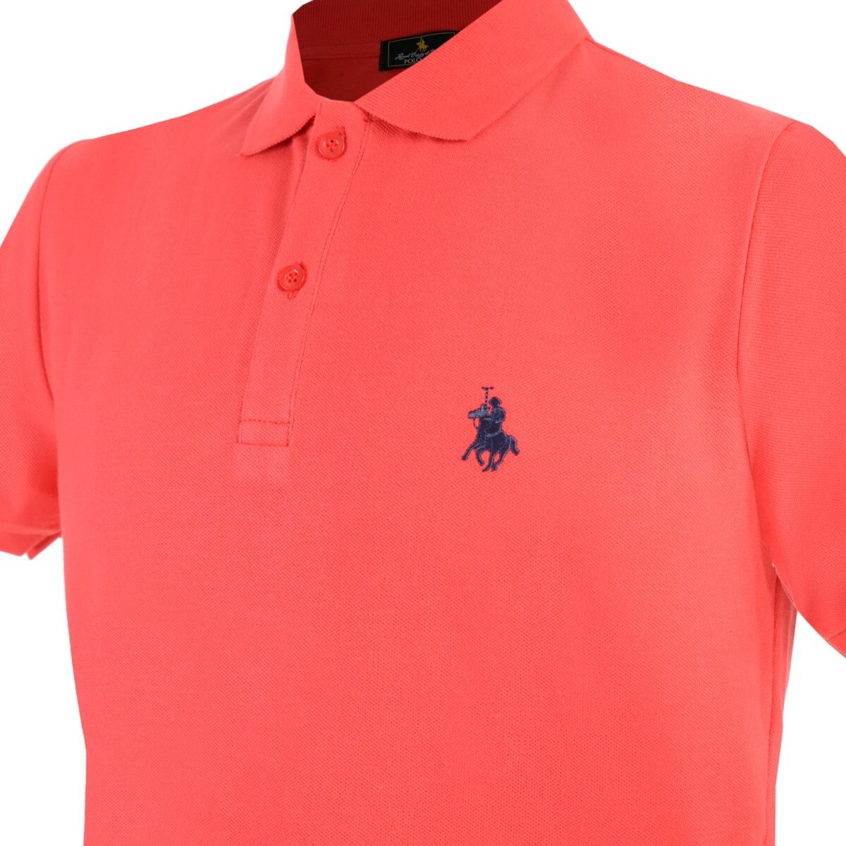 Playera Polo Piqué Polo Club