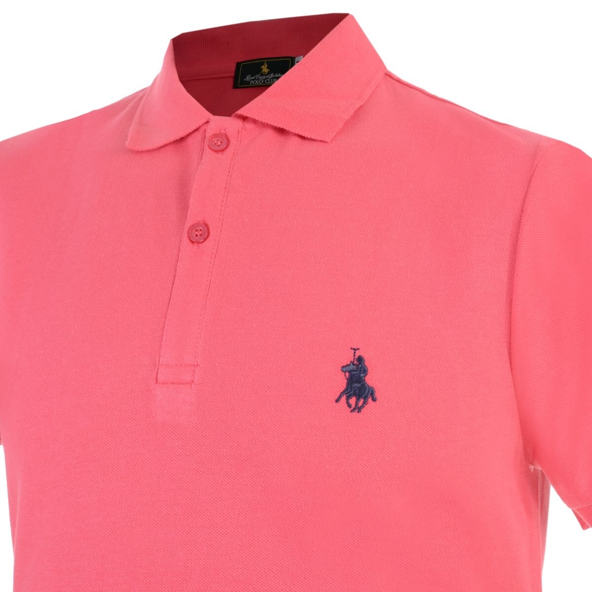Playera Polo Piqué Polo Club