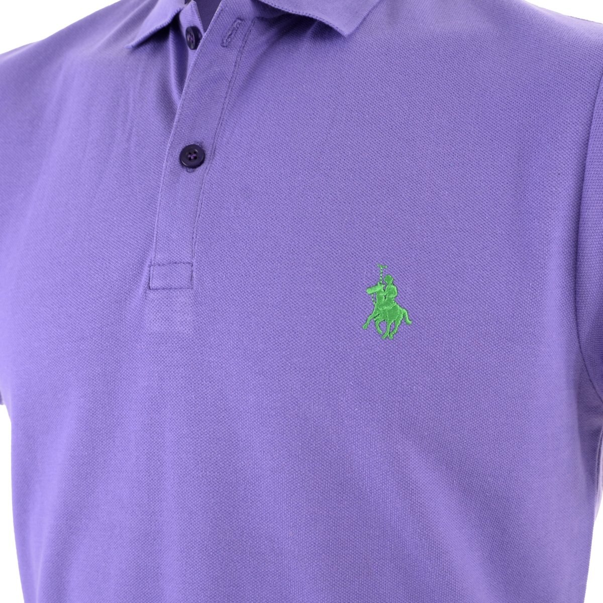 Playera Polo Piqué Polo Club