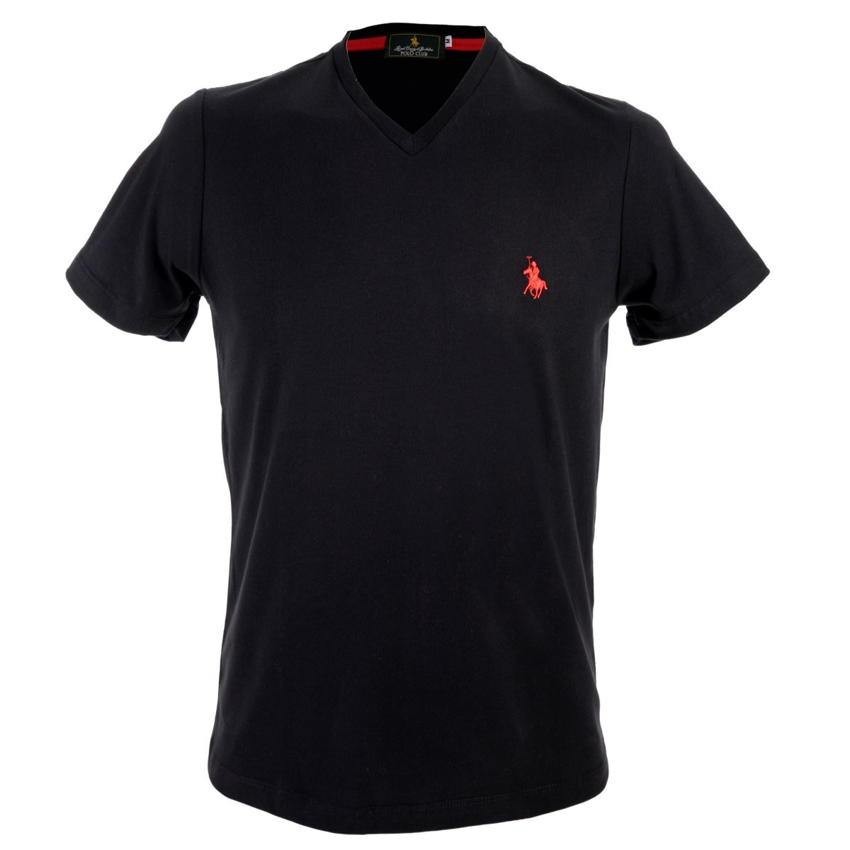 Playera Cuello V Polo Club para Caballero