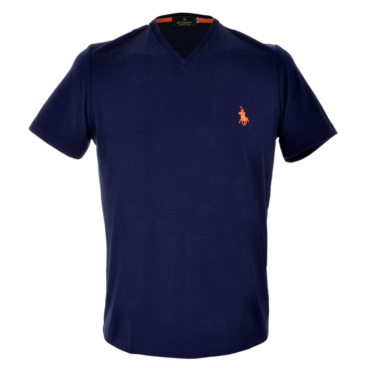 Playera Cuello V Polo Club para Caballero