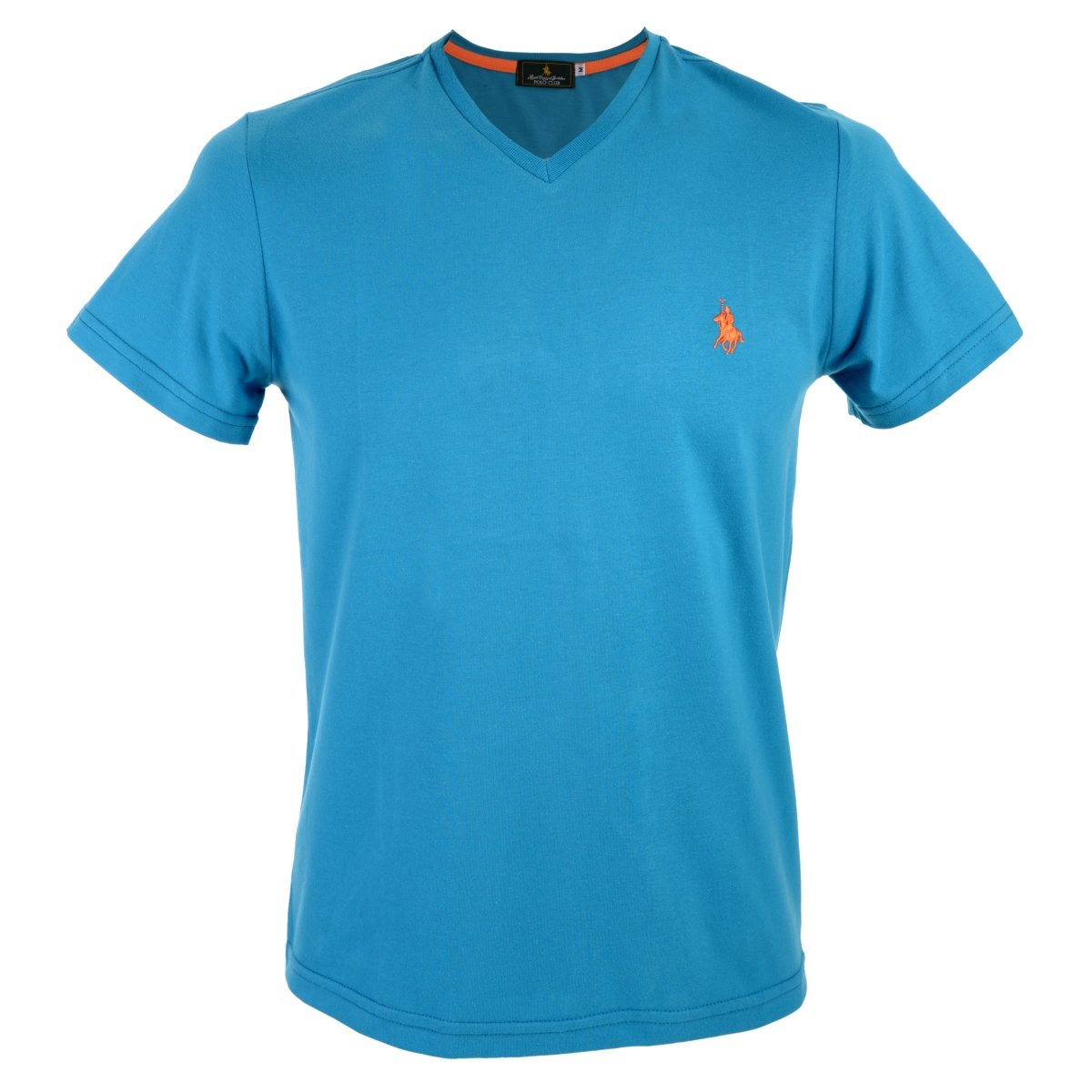 Playera Cuello V Polo Club para Caballero