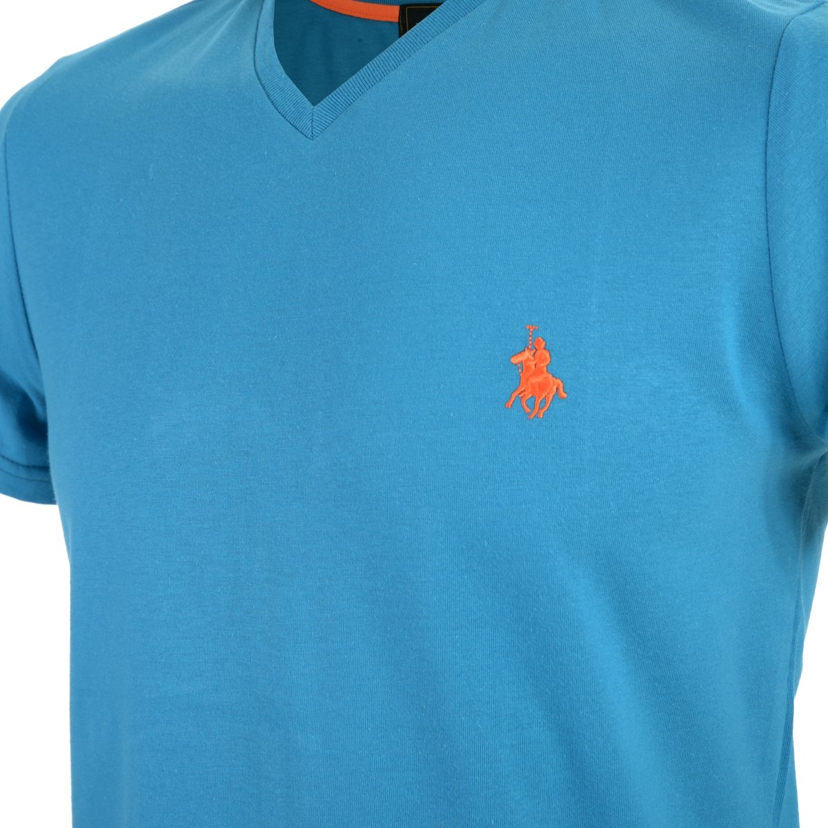 Playera Cuello V Polo Club para Caballero