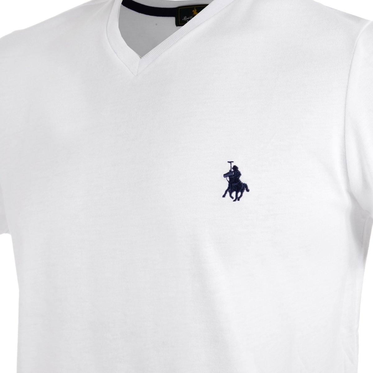 Playera Cuello V Polo Club para Caballero