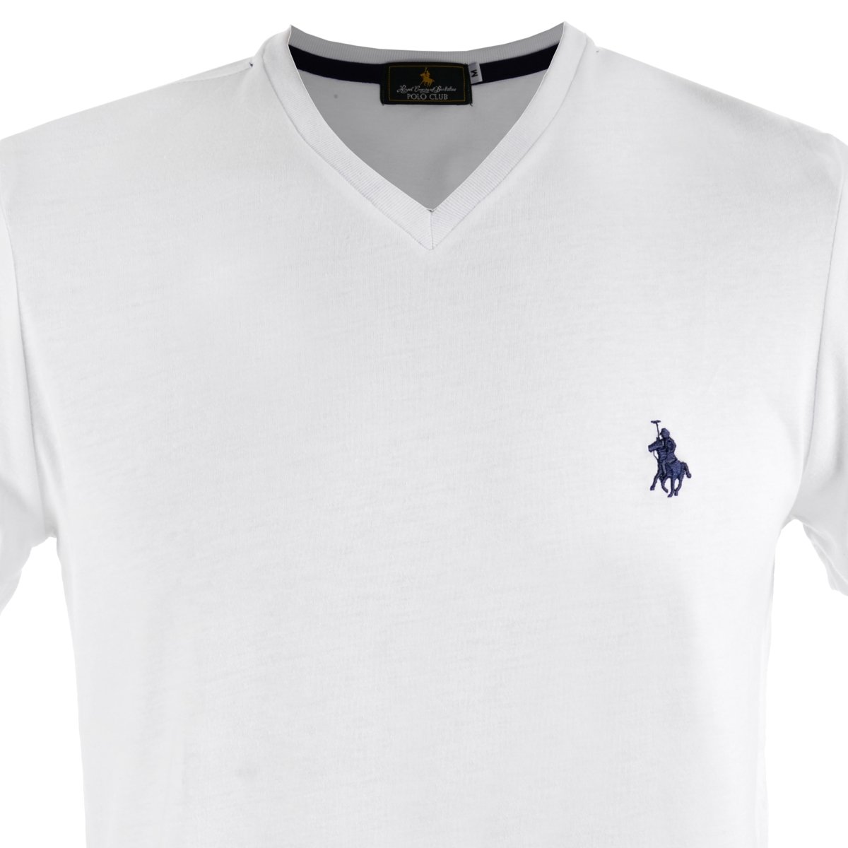 Playera Cuello V Polo Club para Caballero