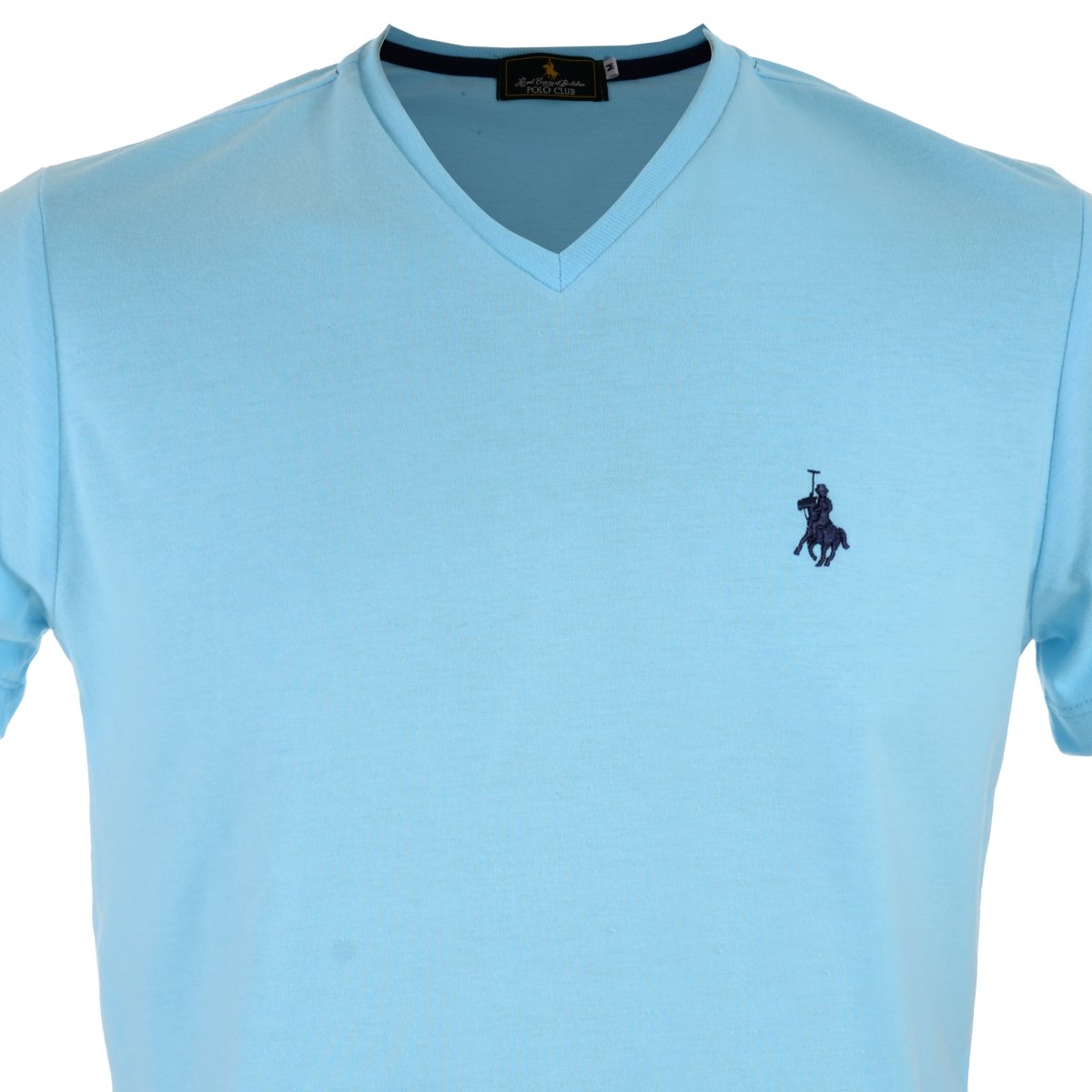Playera Cuello V Polo Club para Caballero