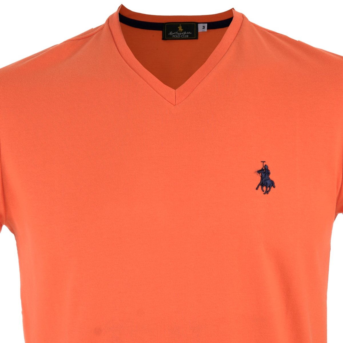 Playera Cuello V Polo Club para Caballero