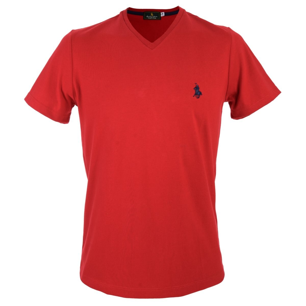 Playera Cuello V Polo Club para Caballero