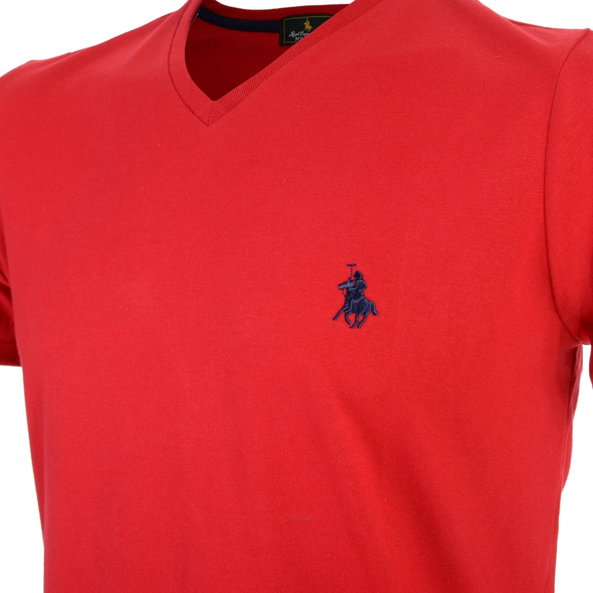 Playera Cuello V Polo Club para Caballero