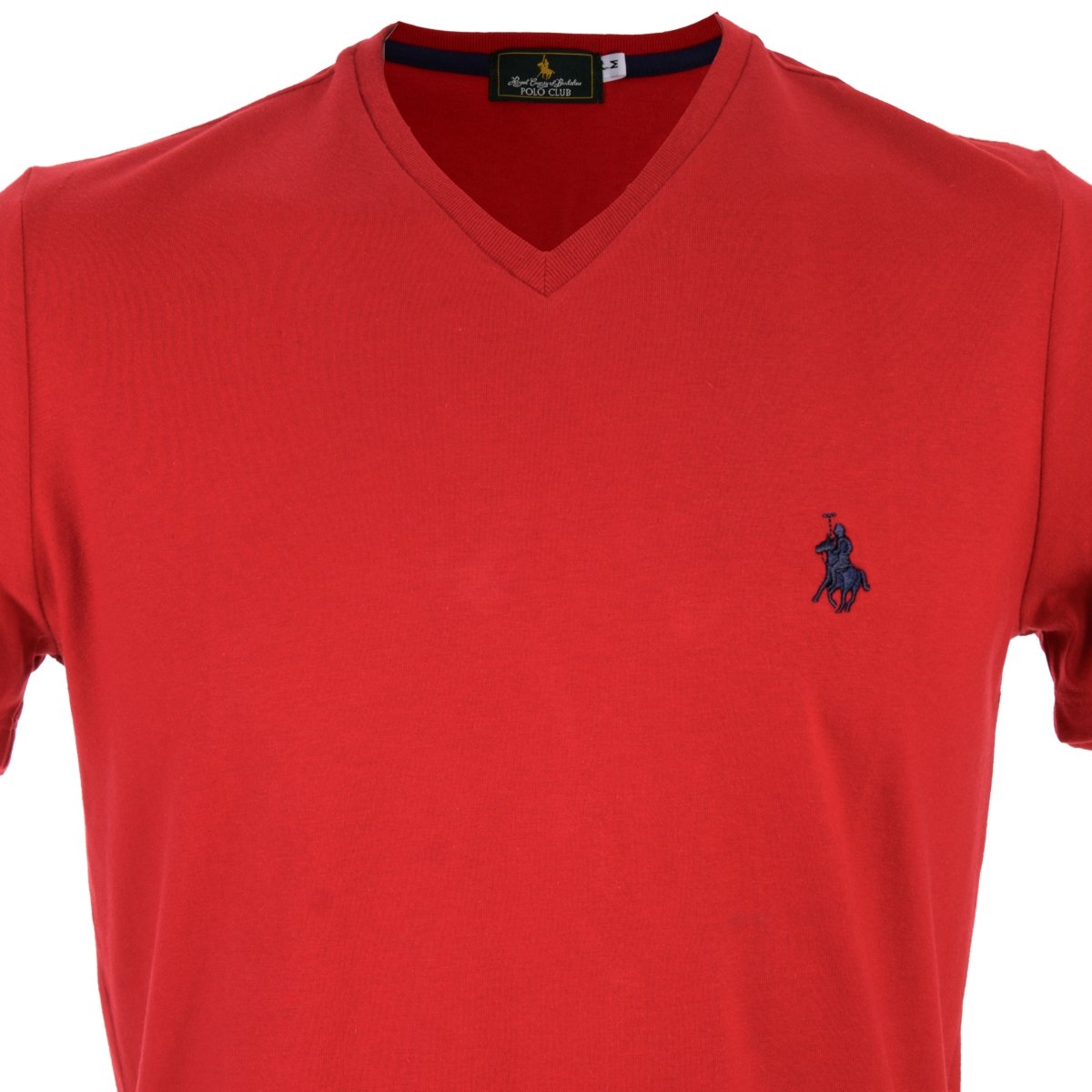 Playera Cuello V Polo Club para Caballero