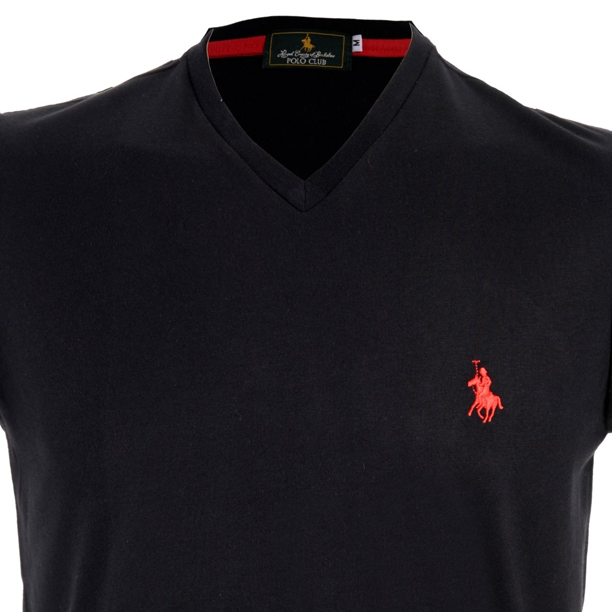 Playera Cuello V Polo Club para Caballero