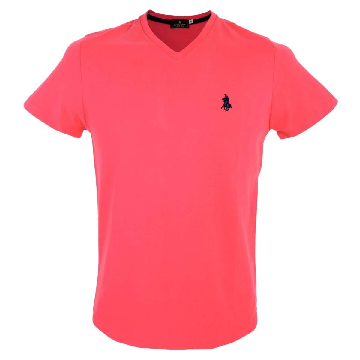 Playera Cuello V Polo Club para Caballero