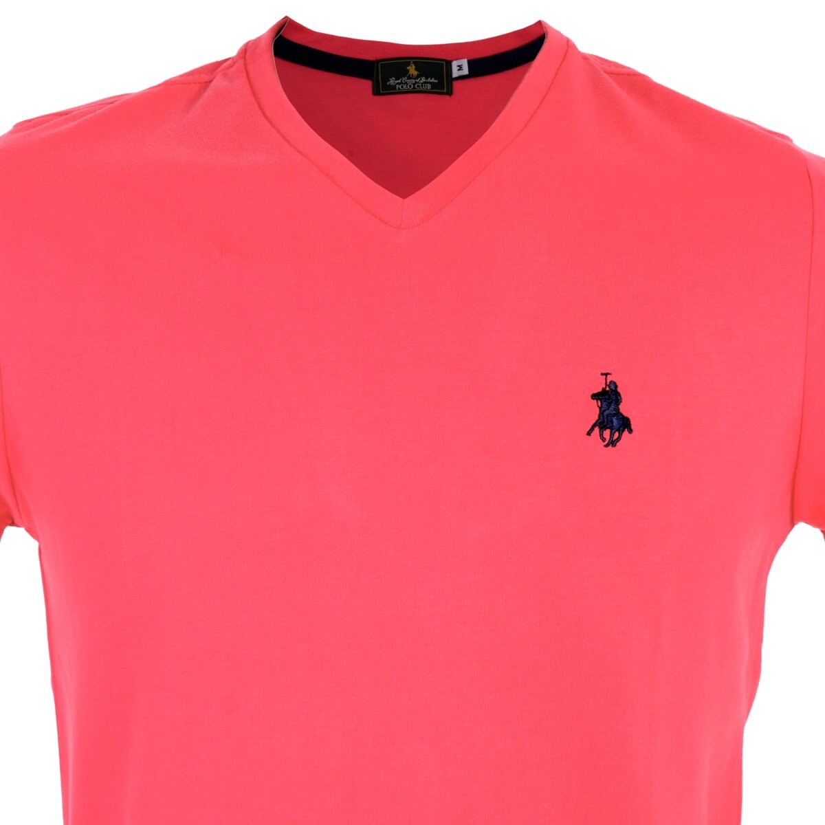 Playera Cuello V Polo Club para Caballero