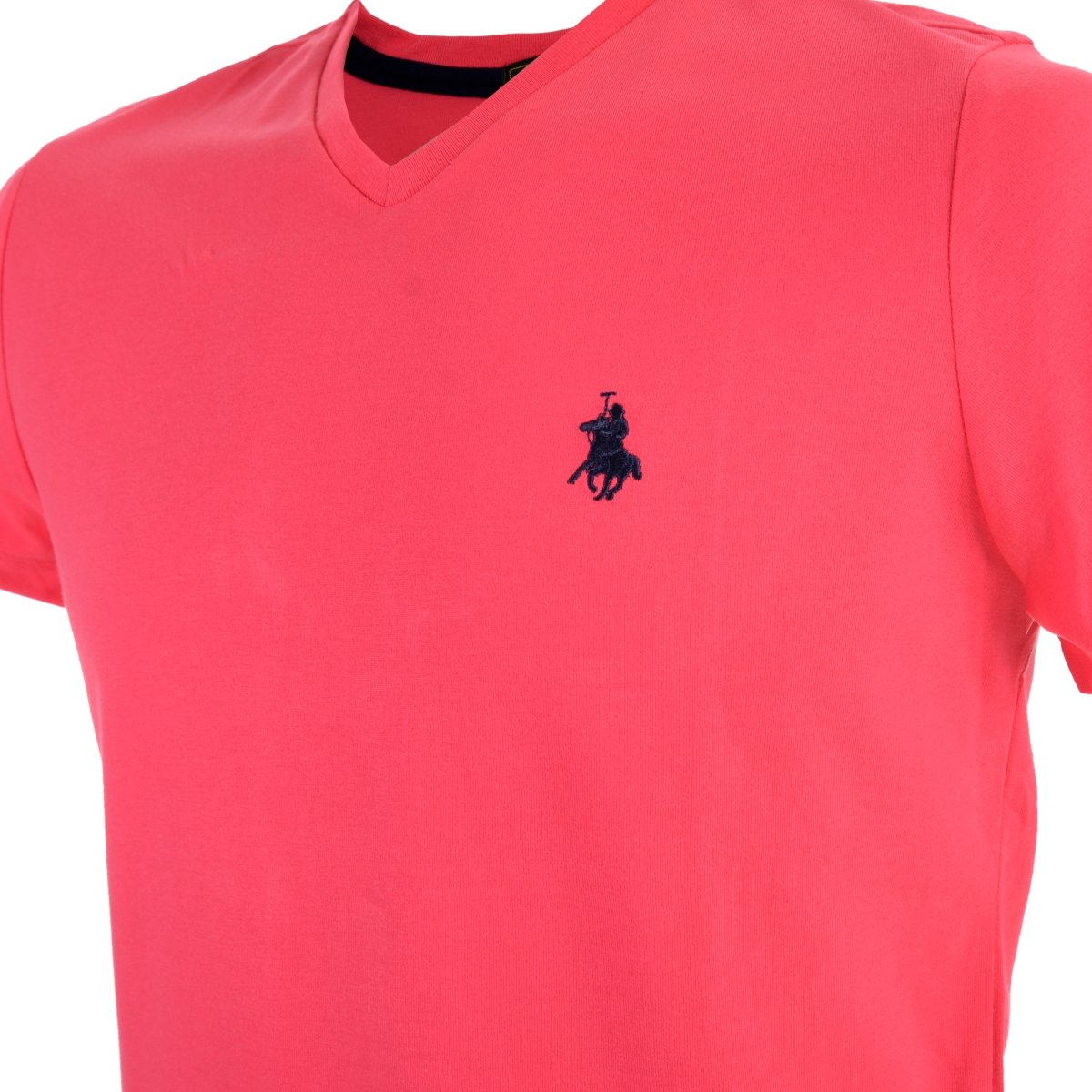 Playera Cuello V Polo Club para Caballero