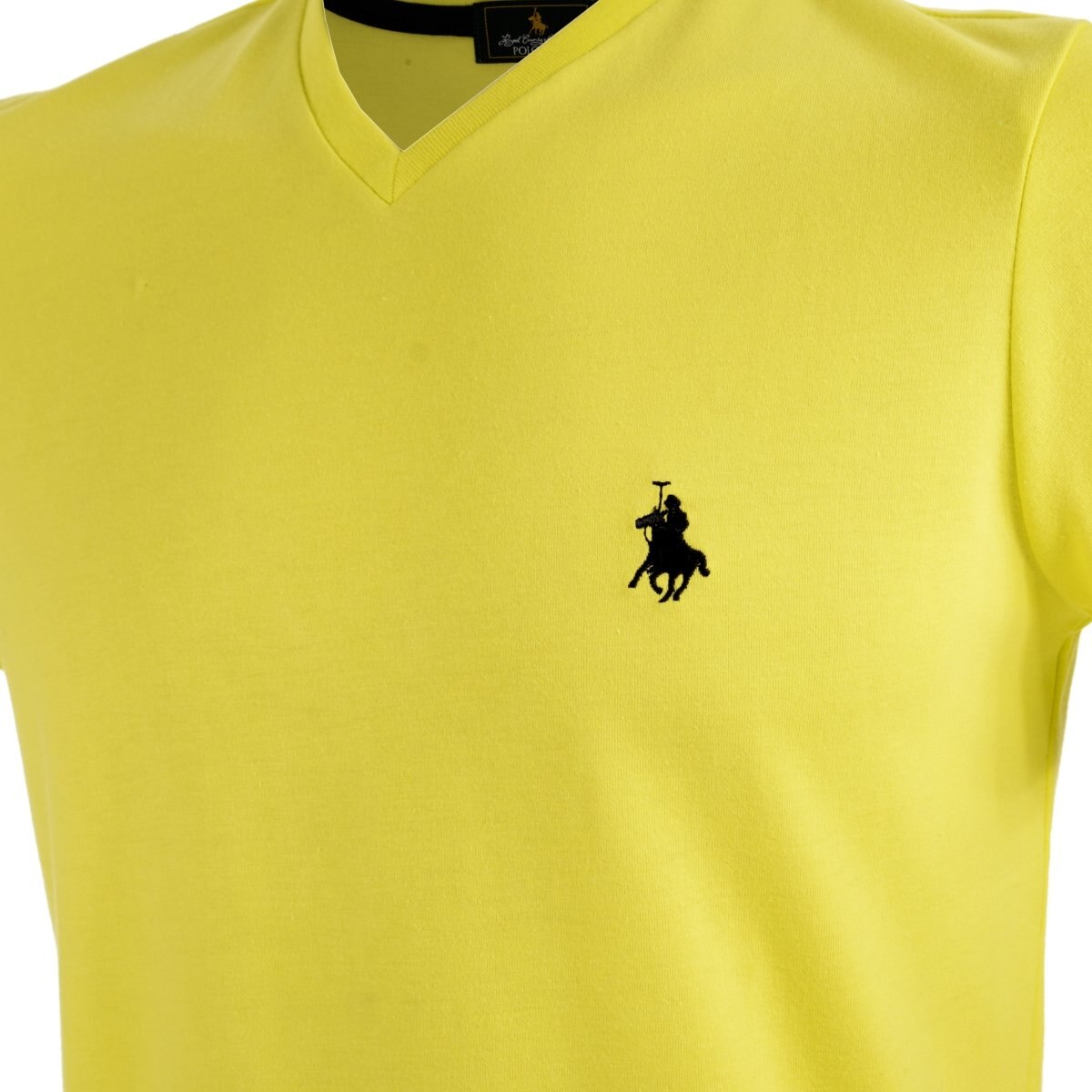 Playera Cuello V Polo Club para Caballero