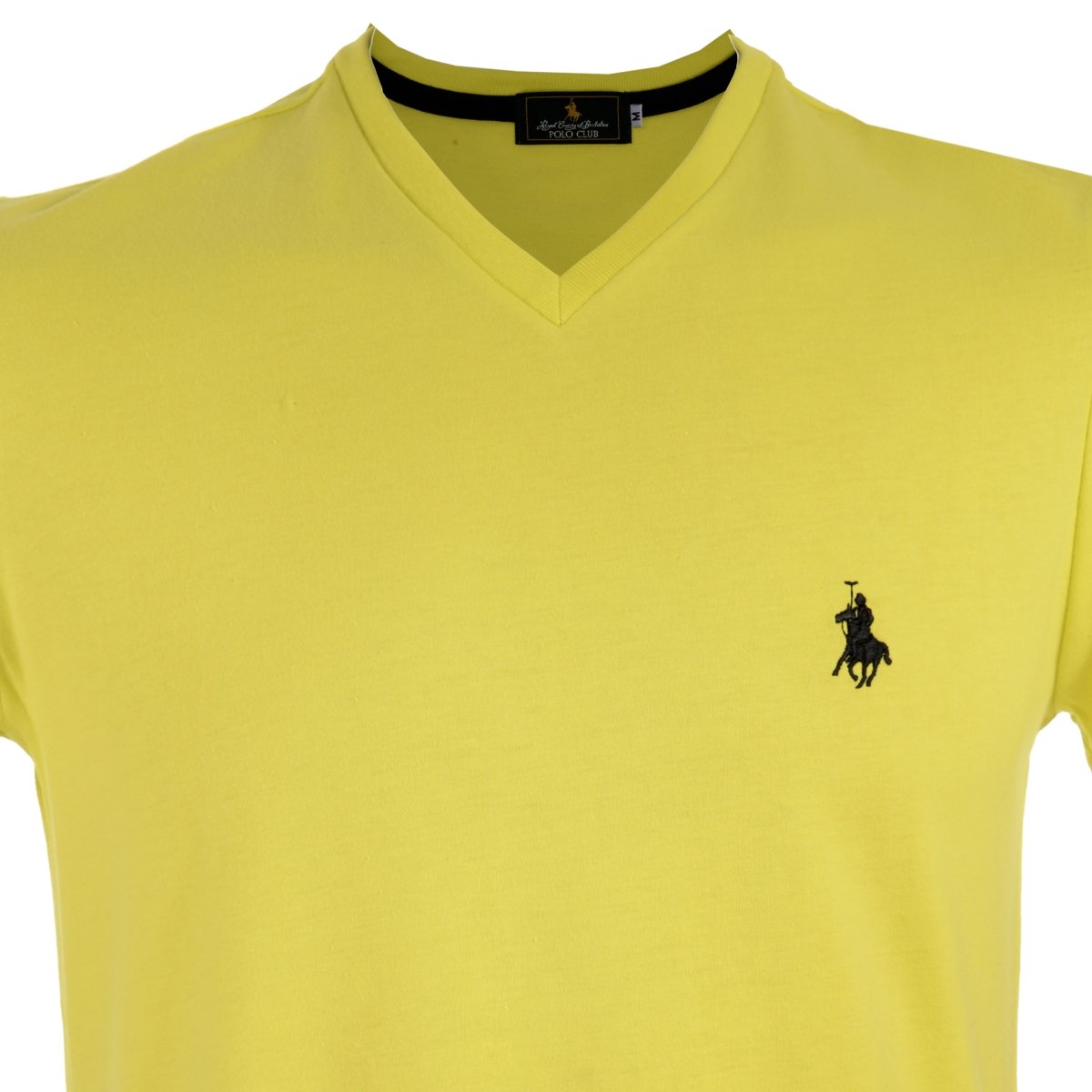 Playera Cuello V Polo Club para Caballero