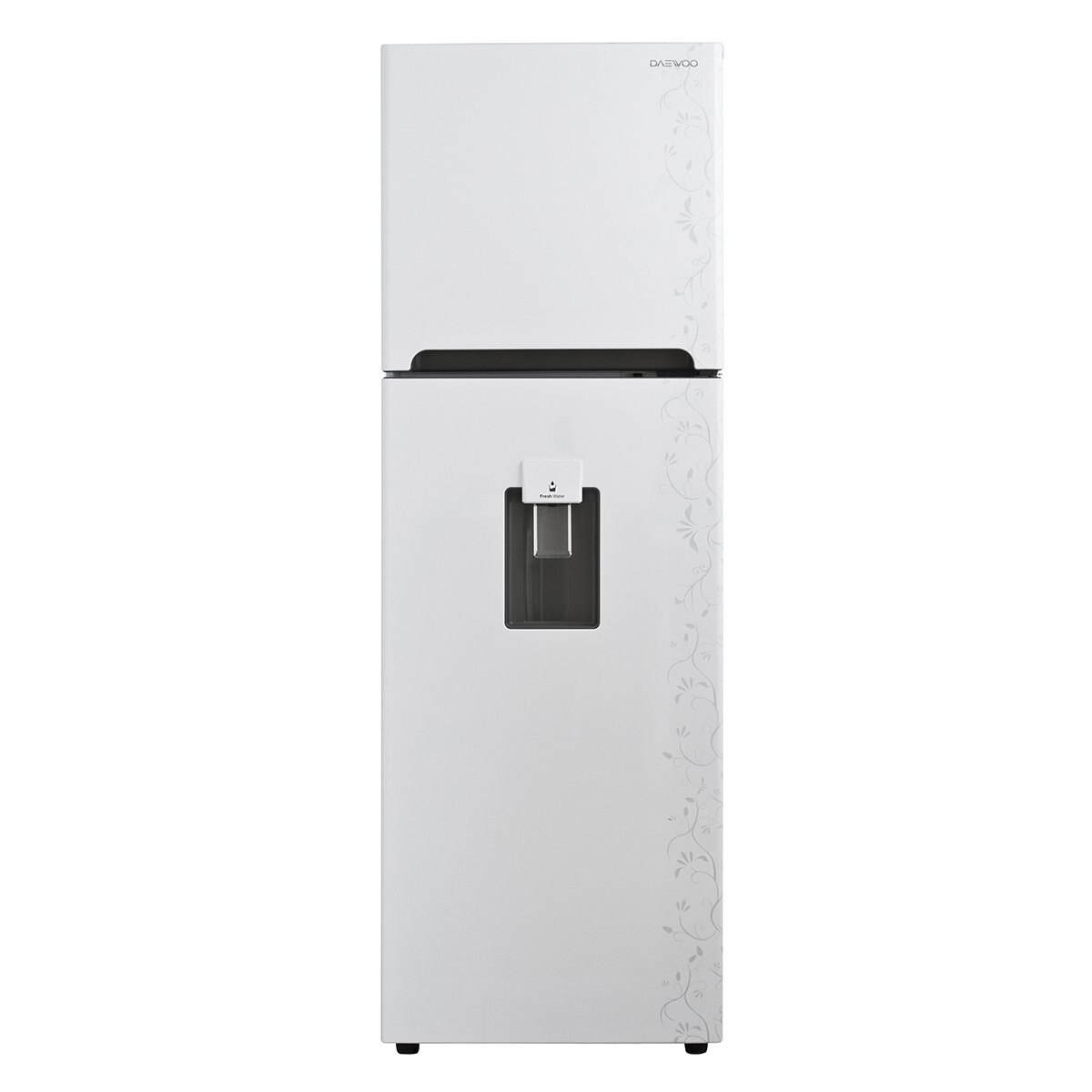 Refrigerador Daewoo Top Mount 9 Pies Cúbicos Blanco