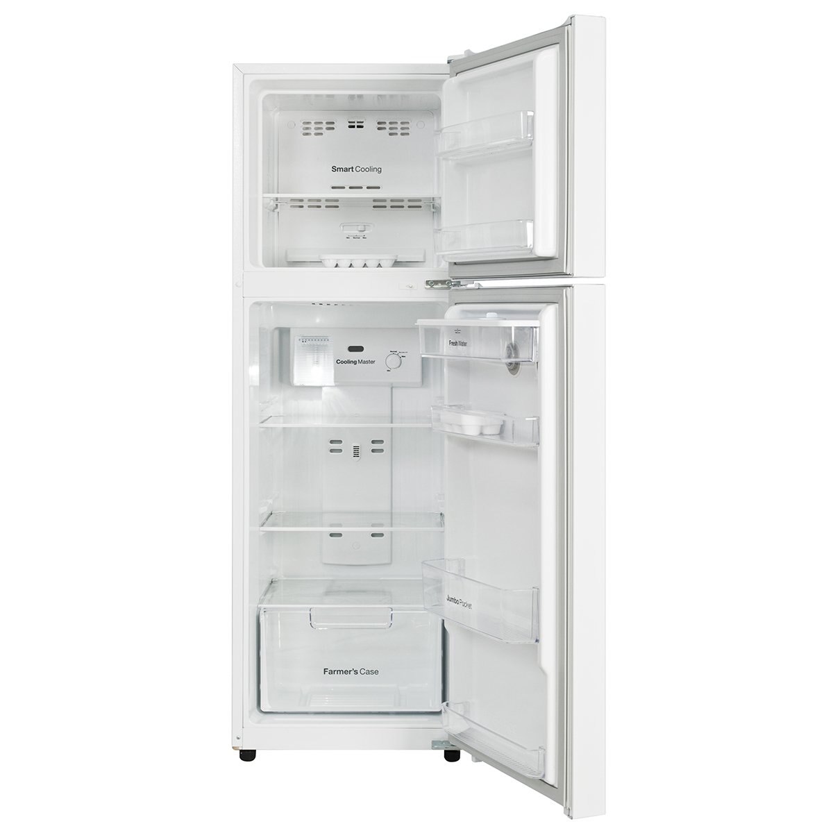 Refrigerador Daewoo Top Mount 9 Pies Cúbicos Blanco