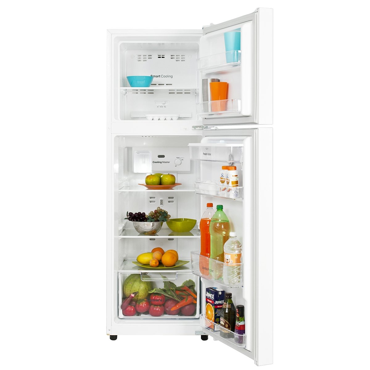 Refrigerador Daewoo Top Mount 9 Pies Cúbicos Blanco