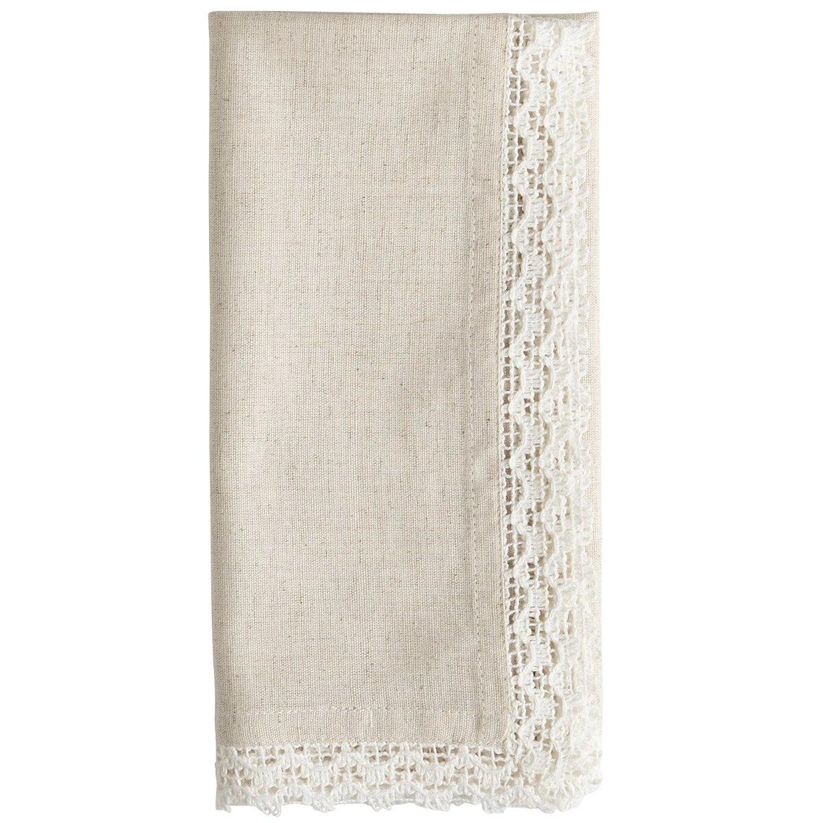 Servilleta Individual Chambray Lace Natural Pier 1 Imports