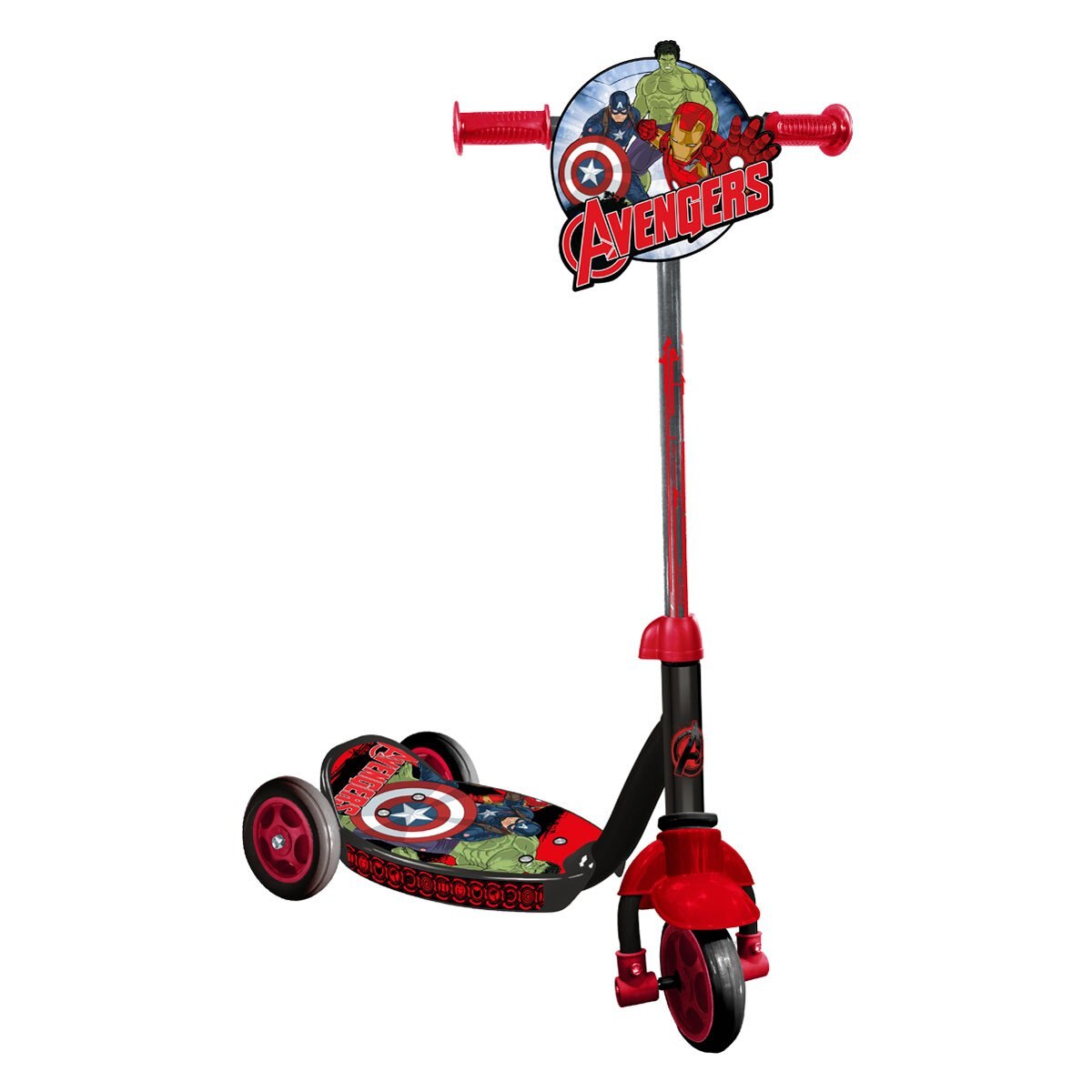 Marvel Tri Scooter Flying Wheel