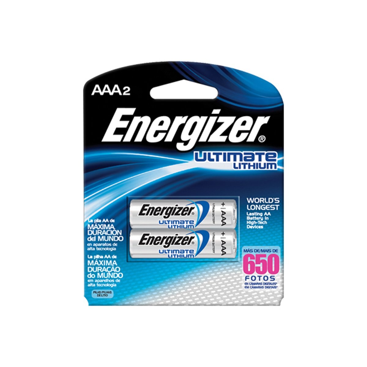 Pila Energizer Litio Aaa