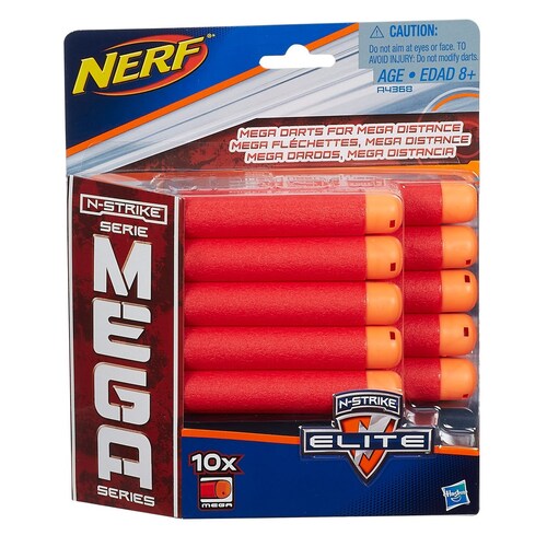 Nerf Dardos Mega Pack Hasbro