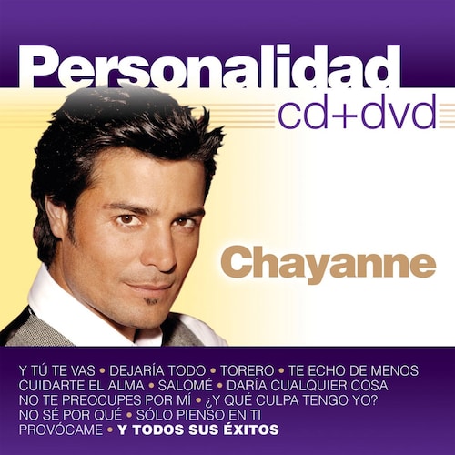 Cd + Dvd Chayanne Personalidad