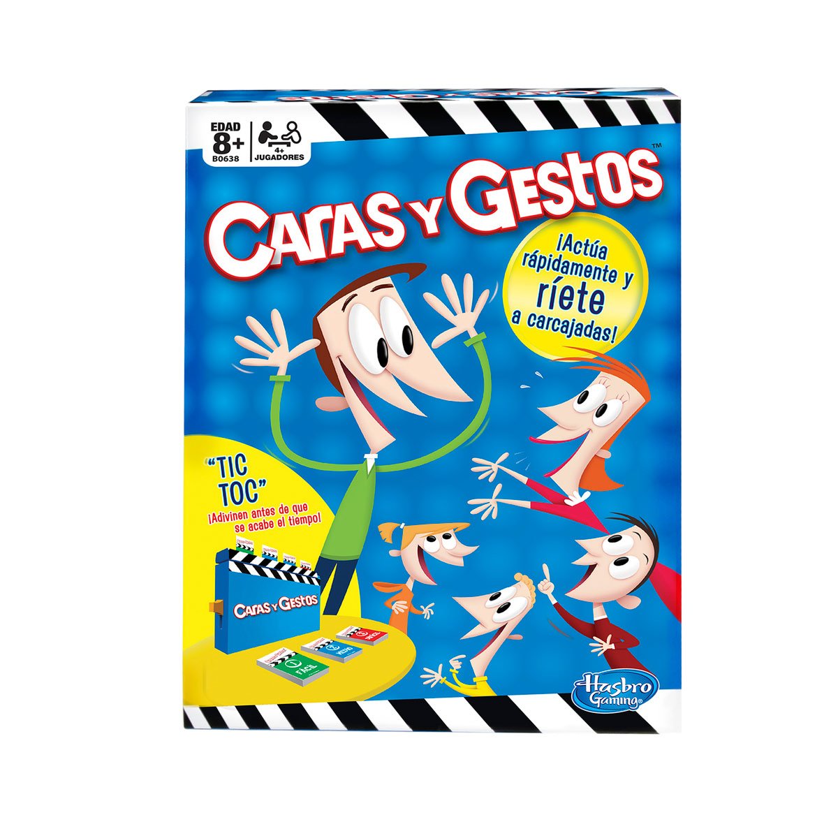 Other F&f Gaming Caras Y Gestos Hasbro - Juego de Mesa