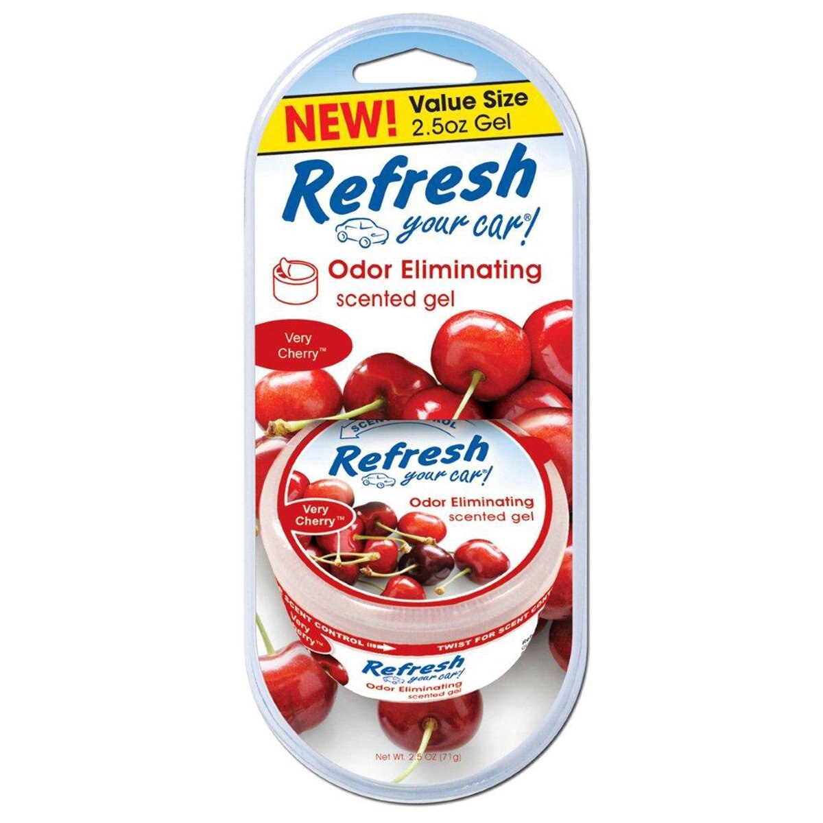 Gel Aromatizante Cereza 2.5Oz