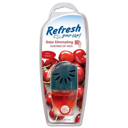 Aromatizante Refresh Aceite Ventila Cereza