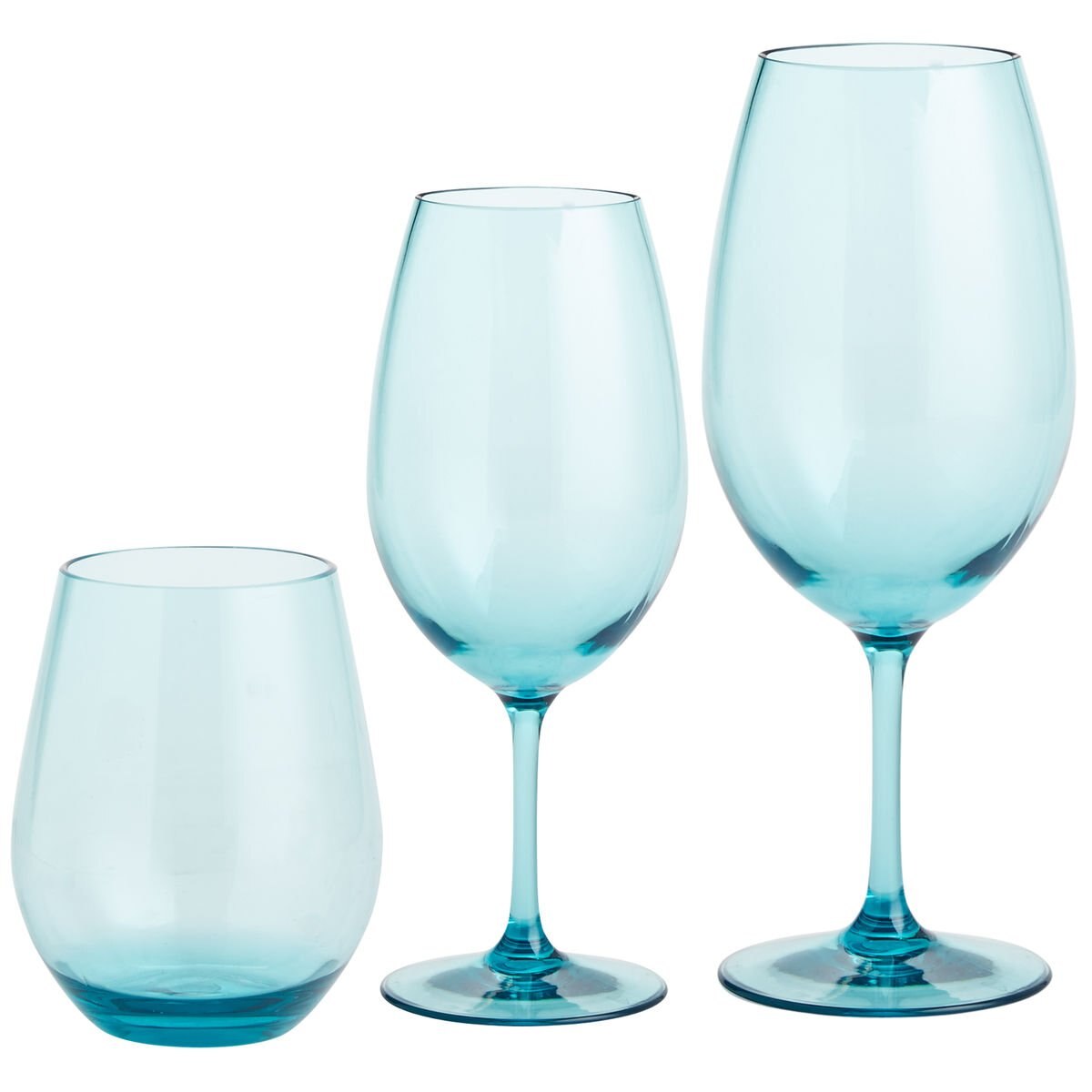 Copa Sin Tallo Clarity Turquoise Pier 1 Imports