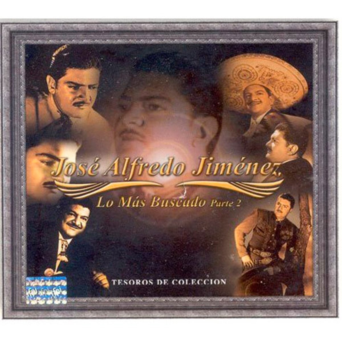 3 Cds José Alfredo Jiménez lo Más Buscado Volumen 2