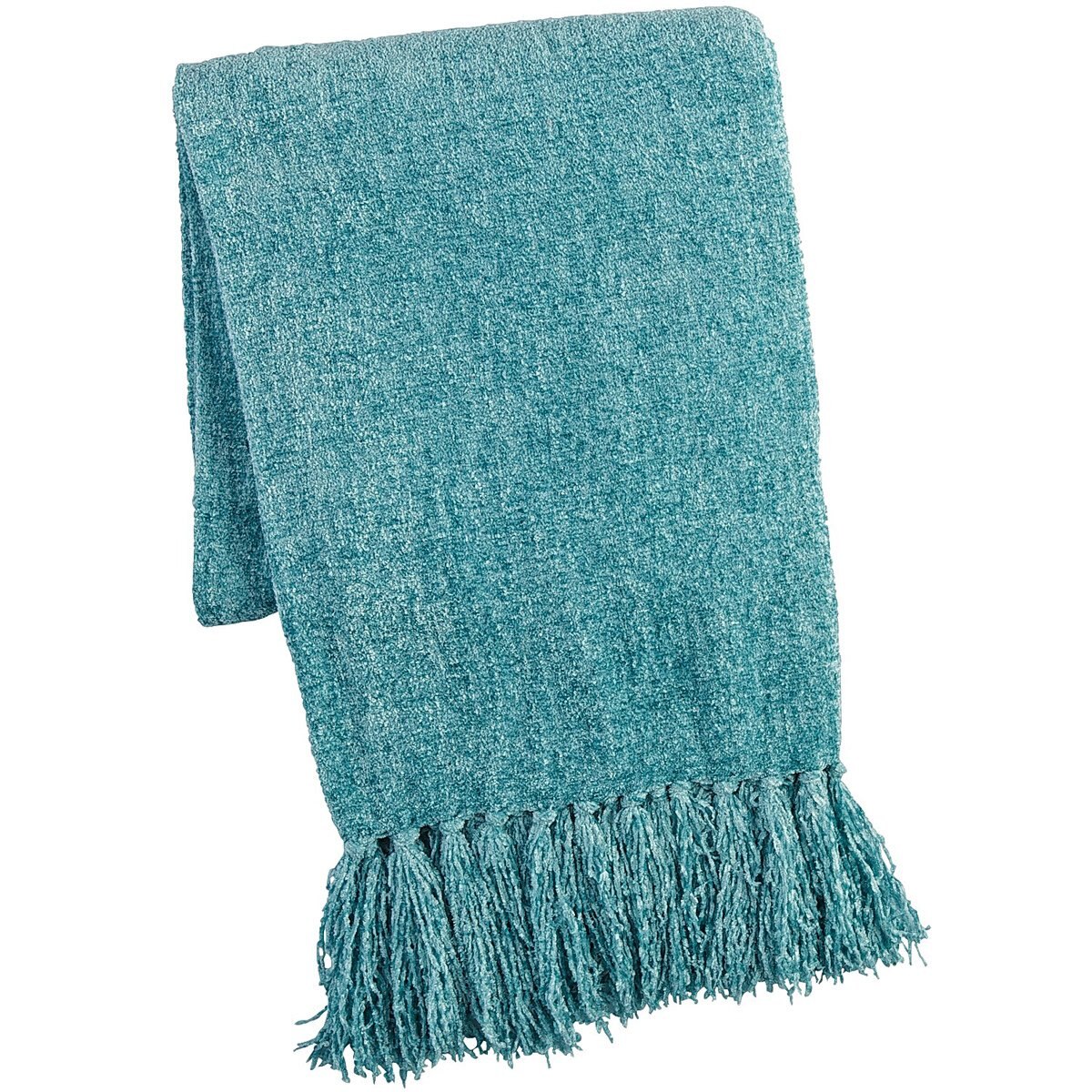 Frazada Chenille Turquoise Pier 1 Imports