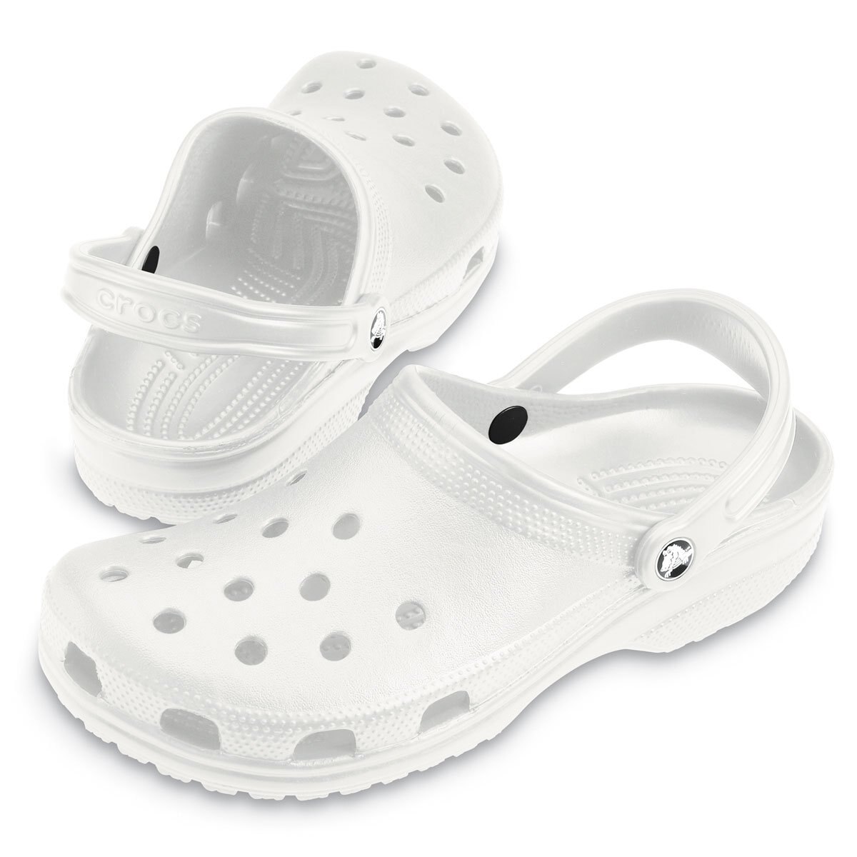Sandalia sueco classic crocs Sears