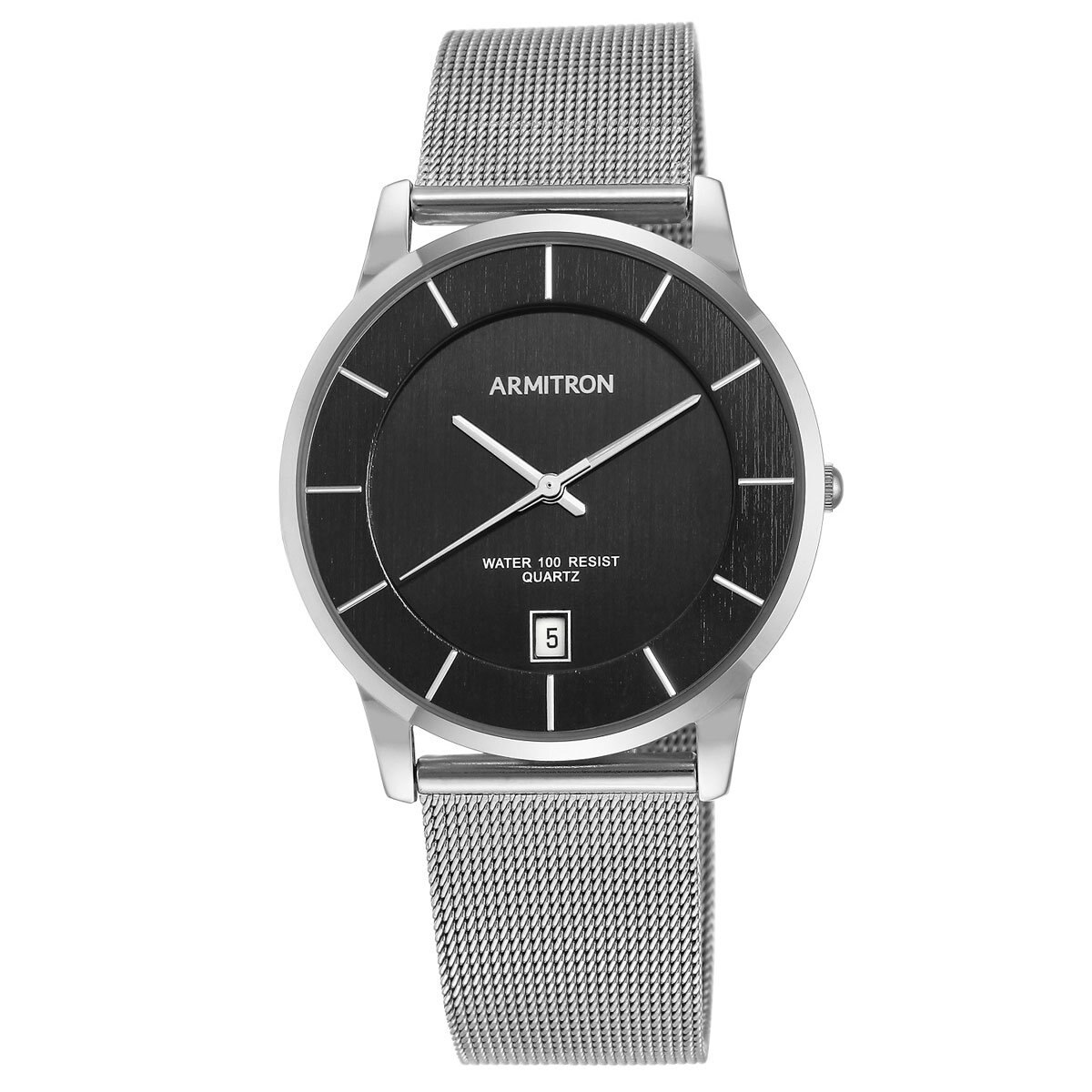 Reloj Caballero Armitron 205123Bksv