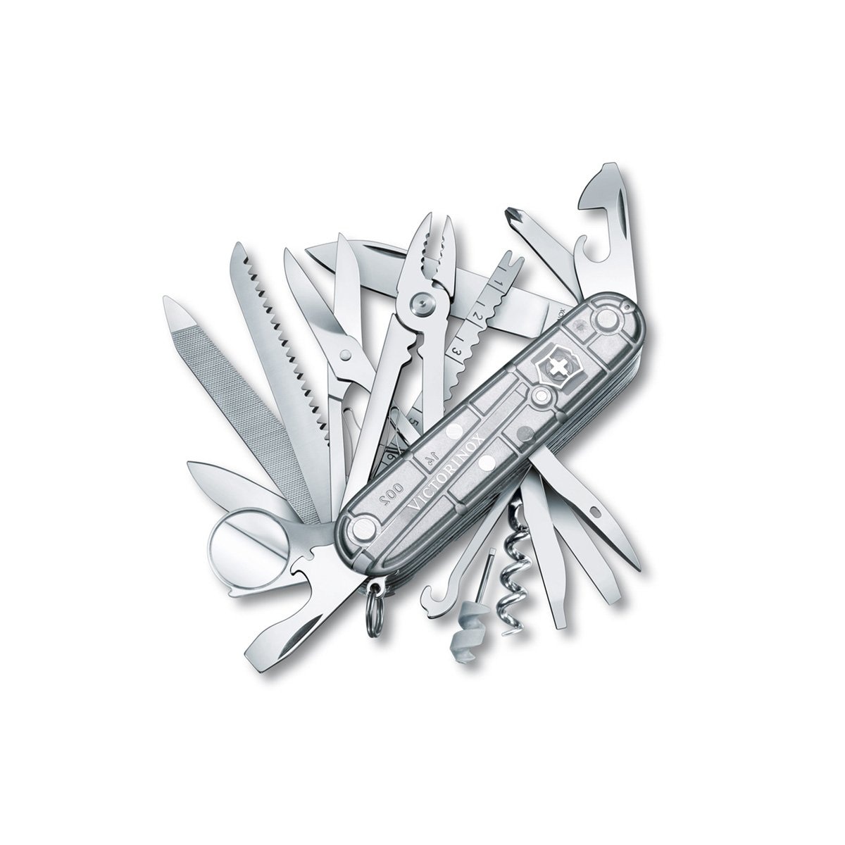 Swiss Champ Silver Tech Victorinox Modelo 1.6794.t7