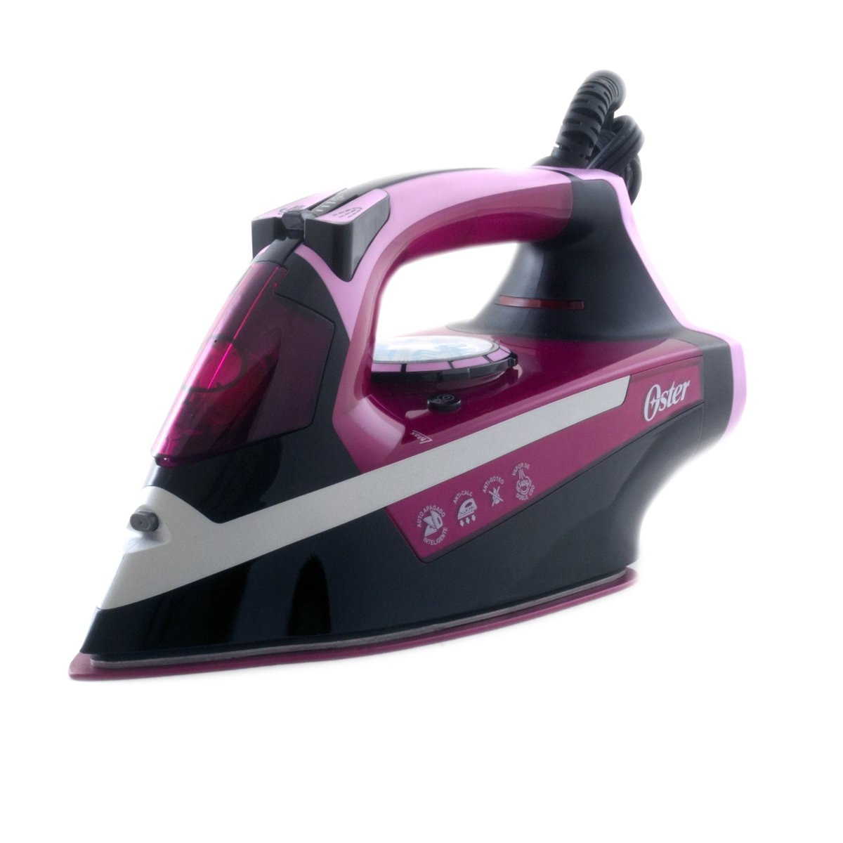 Plancha de Vapor Professional Tech Oster Fucsia