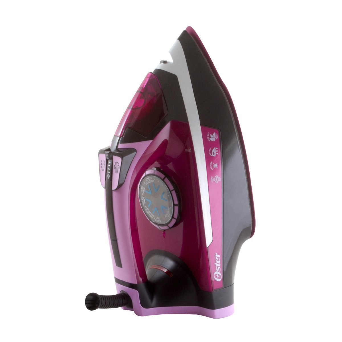 Plancha de Vapor Professional Tech Oster Fucsia