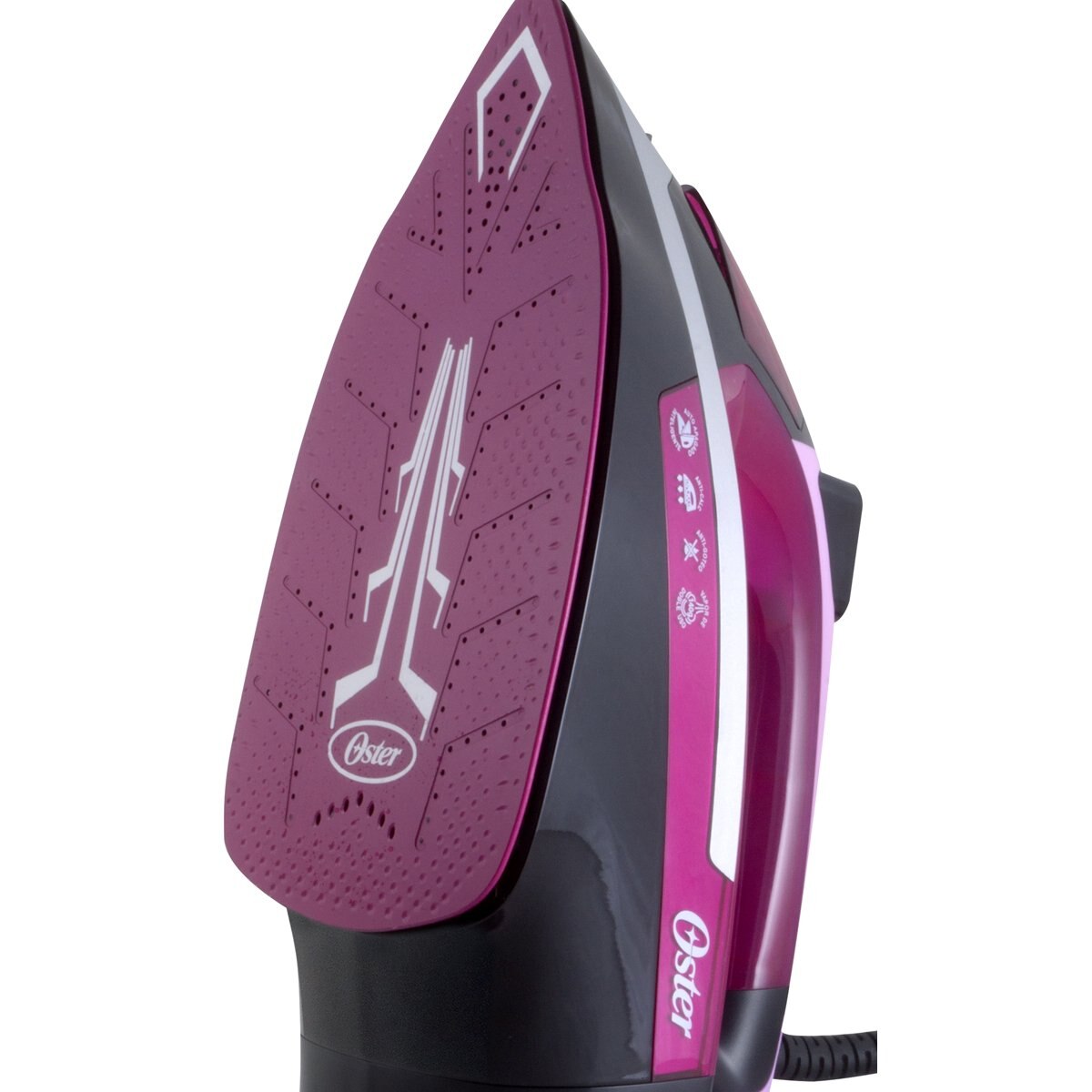 Plancha de Vapor Professional Tech Oster Fucsia