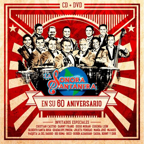 Cd + Dvd Sonora Santanera 60 Aniversario