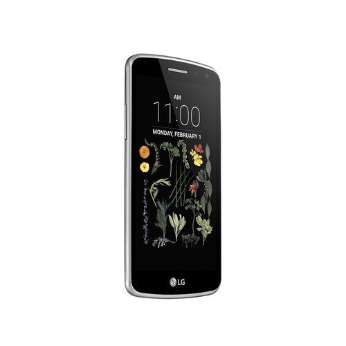 Celular Lg X220 Q6 Color Gris R9 (Telcel)