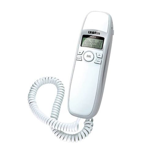Teléfono Alámbrico Uniden 1260Wh